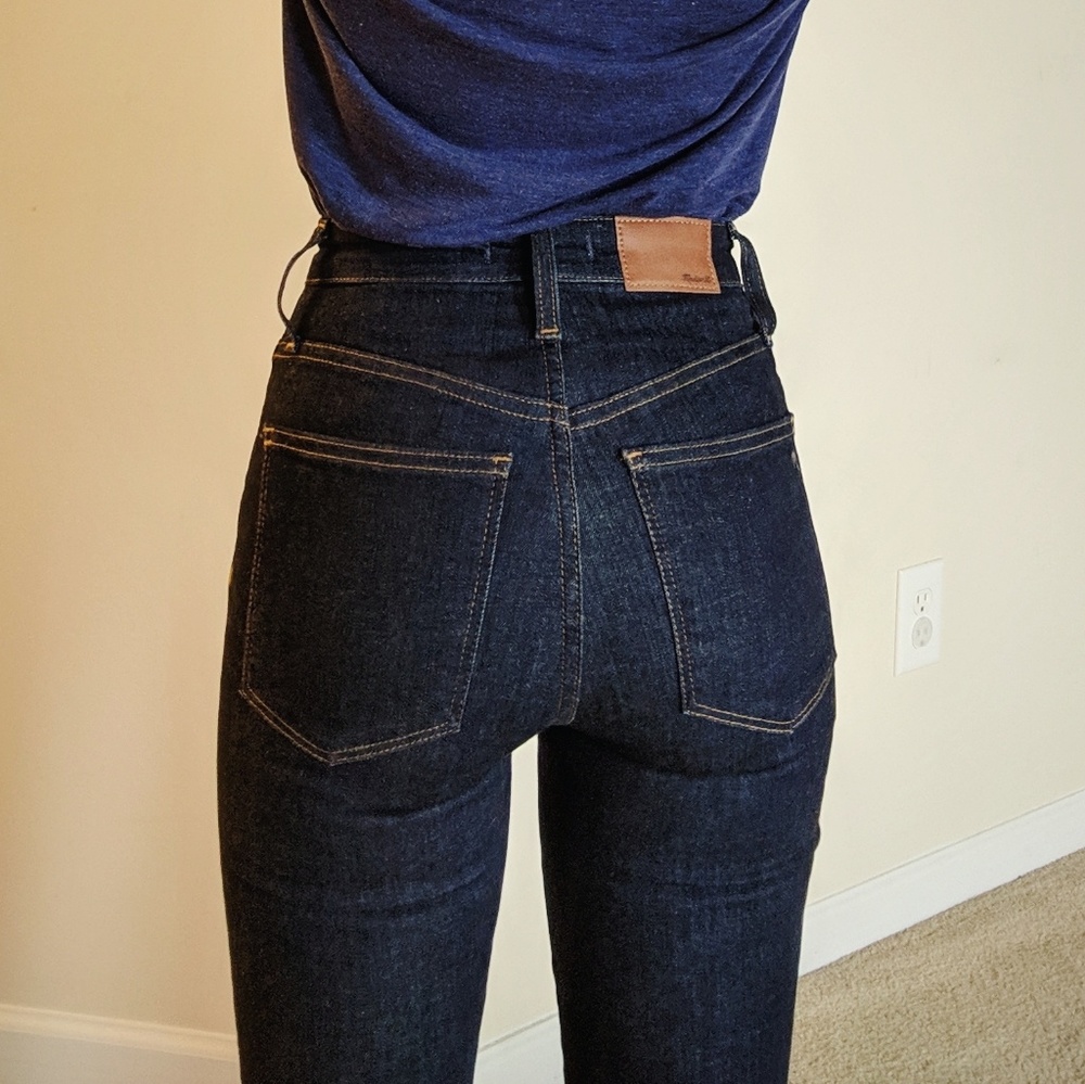 Madewell Jeans curvy size 24